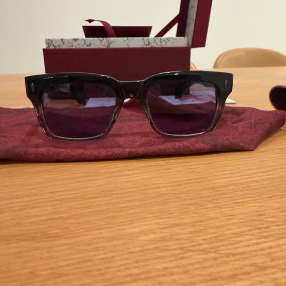 JMM Jacque Marie Mage JacquesMarieMage sunglasses

Torino Custom blue lens - Picture 6 of 16